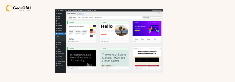 How to Choose the Right WordPress Theme for Your Site