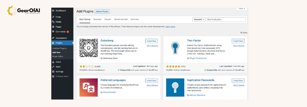 Installing WordPress Step-by-Step