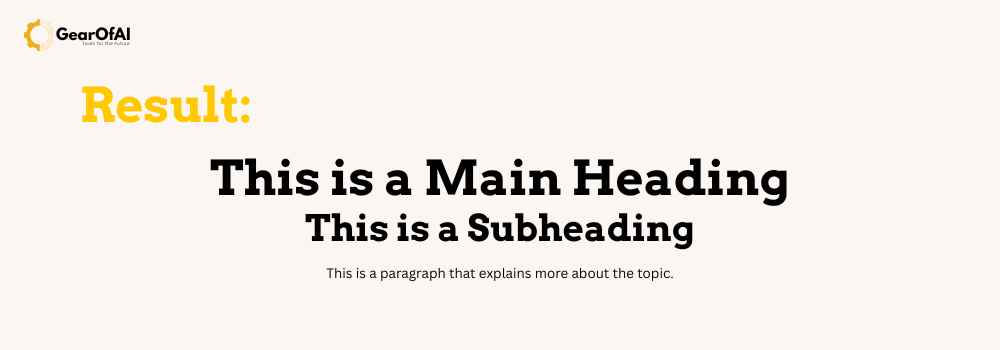 Creating Your First Web Page in HTML