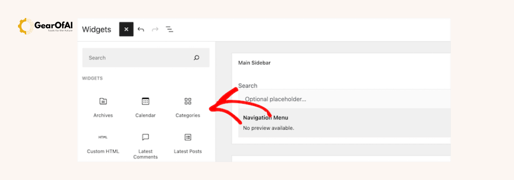 Understanding WordPress Widgets and Menus