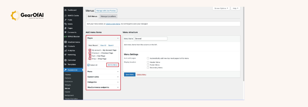 Understanding WordPress Widgets and Menus