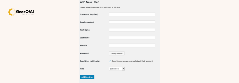 Managing Users and Roles in WordPress