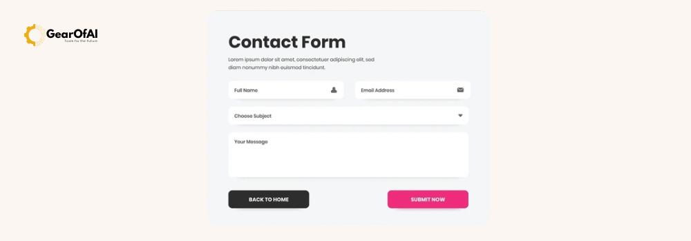 Understanding Forms and Input Elements