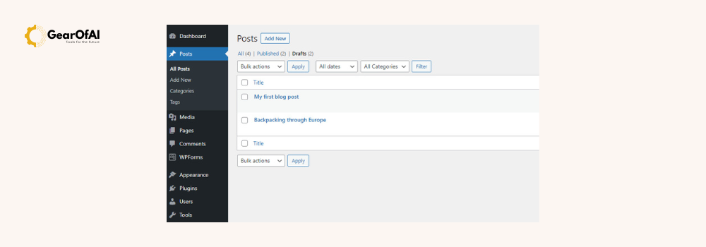 How to Create a Blog Post in WordPress