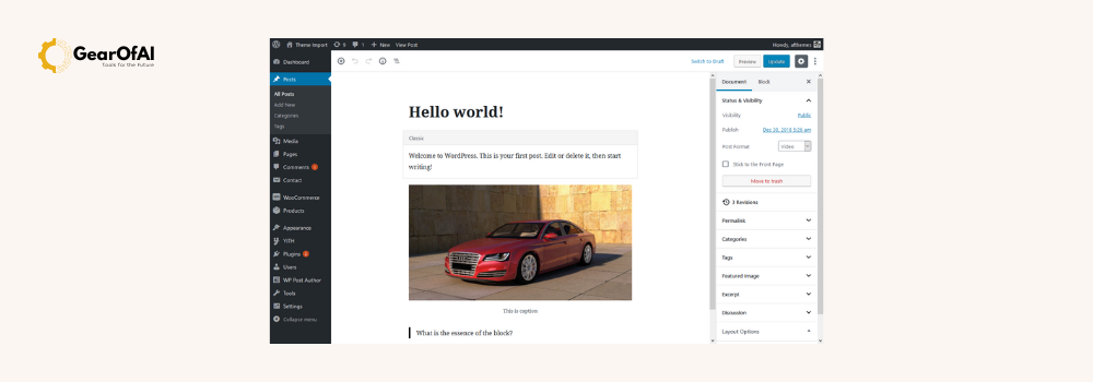 How to Create a Blog Post in WordPress